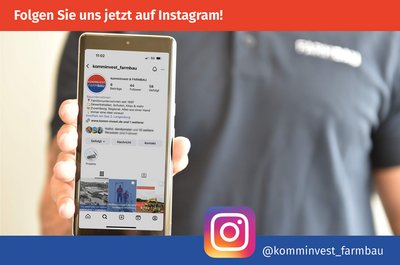 FARMBAU/KommInvest goes Social Media!