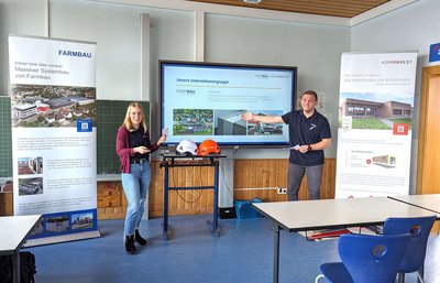 FARMBAU beim potenziellen Nachwuchs
