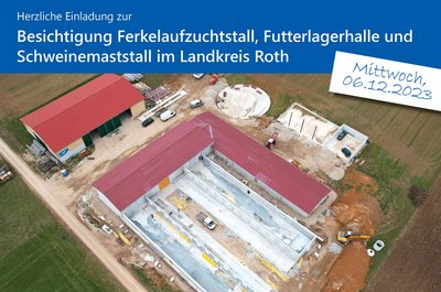 Einladung zur Besichtigung