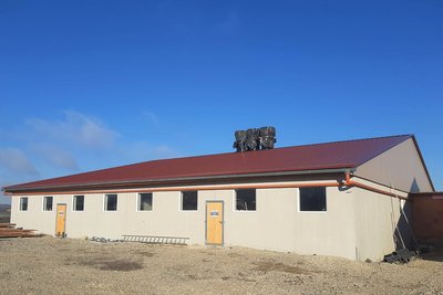 Anbau Schweinemaststall