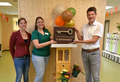 Ein neuer Kindergarten im Nachbar-Landkreis