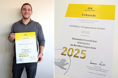 Einsatz, der Anerkennung verdient!